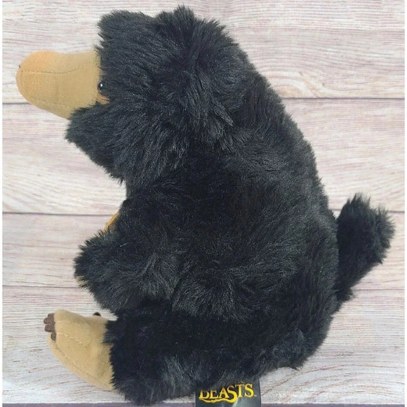 The Noble Collection Fantastic Beasts Plush Niffler Stuffed Wizarding World 9” - Picture 2 of 5